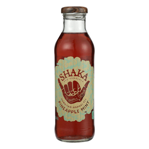 Shaka Tea Mango Hibiscus Drink (Pack of 12 - 14 Fl Oz). - Cozy Farm 