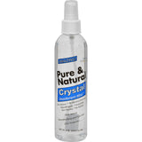 Thai Deodorant Stone Pure Natural Crystal Deodorant Mist - 8 Fl. Oz - Cozy Farm 