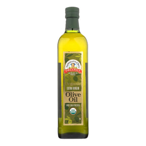 Newman's Own Organics Extra Virgin Olive Oil - Pack of 6 - 25.3 fl oz. - Cozy Farm 