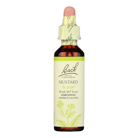 Bach Mustard Flower Essence - 0.7 Fl Oz - Cozy Farm 