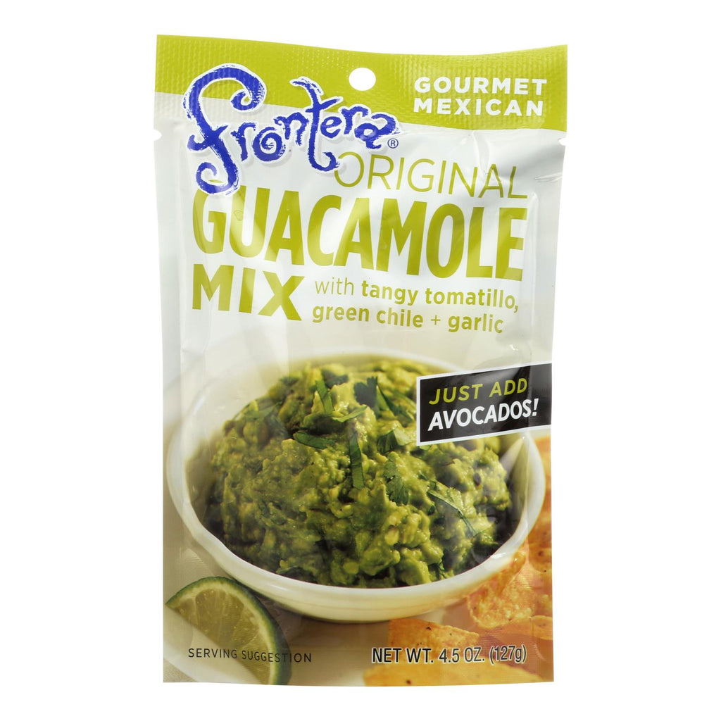 Frontera Foods Original Guacamole Mix (Pack of 8) - 4.5 Oz. - Cozy Farm 