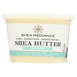 Shea Radiance Unscented Shea Butter - 14 Oz. Jar - Cozy Farm 