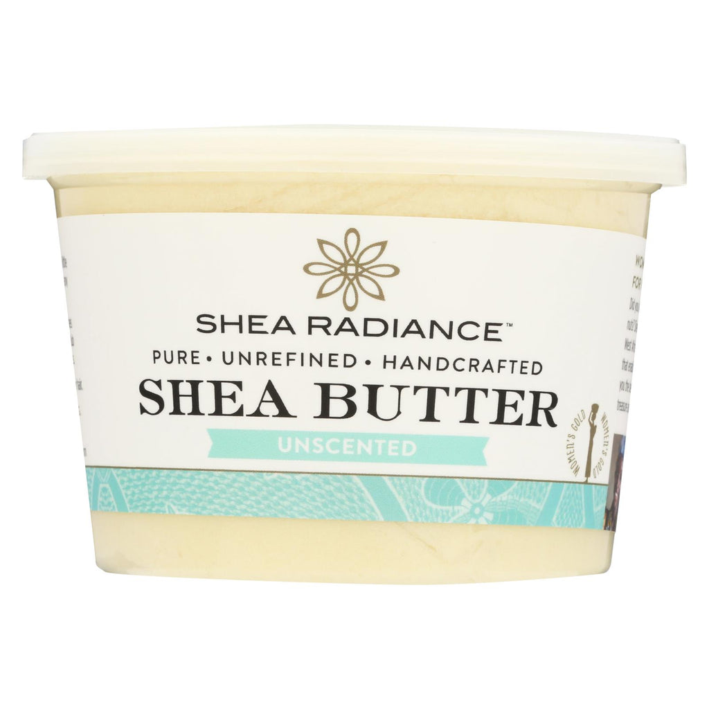 Shea Radiance Unscented Shea Butter  - 14 Oz. - Cozy Farm 