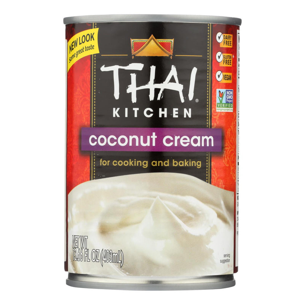 Thai Kitchen Coconut Cream (Pack of 6) - 13.66 Oz. - Cozy Farm 