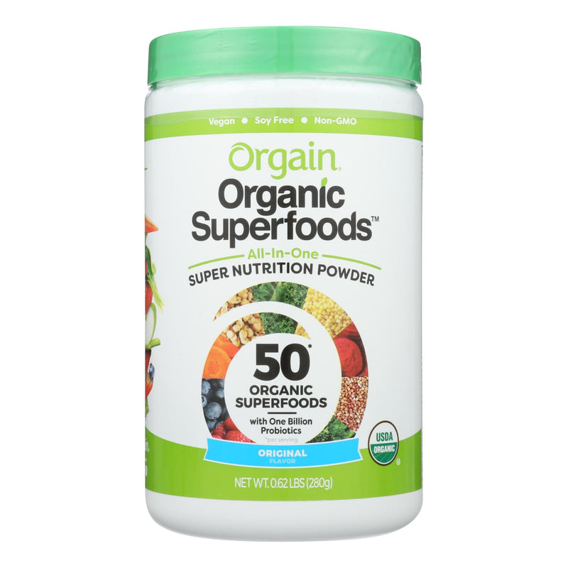 Orgain Organic Superfoods Powder, 0.62 Lb. - Cozy Farm 