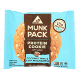 Munk Pack Protein Cookie Coconut White Chocolate Chip Macadamia (Pack of 6 - 2.96 Oz.) - Cozy Farm 