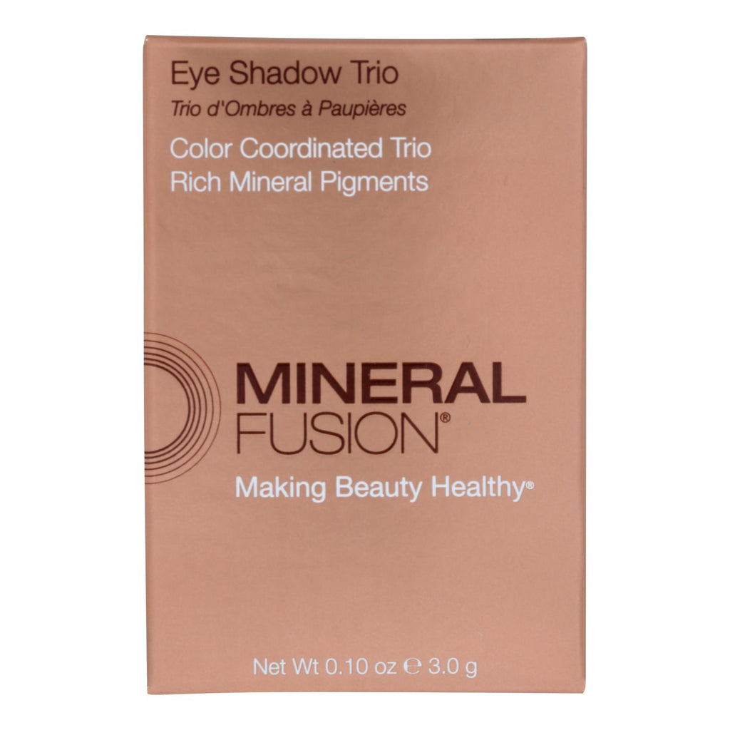 Pack of Mineral Fusion Rose Gold Eye Shadow Trio, 0.1 Oz. - Cozy Farm 