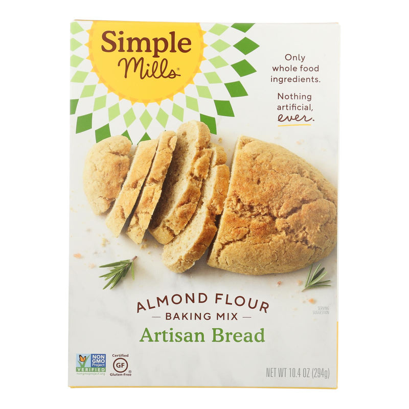 Simple Mills Artisanal Almond Flour Bread Mix (Pack of 6 - 9.5 Oz.) - Cozy Farm 