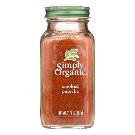 Simply Organic Smoked Paprika, 2.72 Oz (Pack of 6) - Cozy Farm 