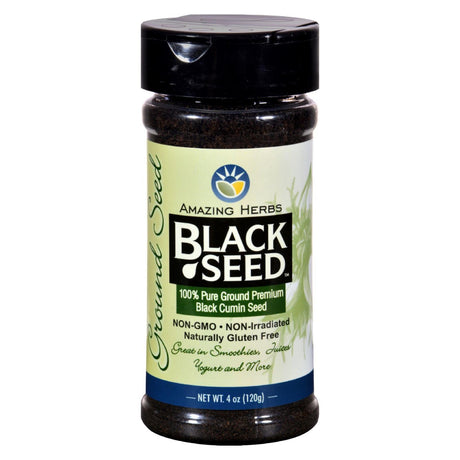 Black Cumin Seed Powder - 4 Oz. - Cozy Farm 
