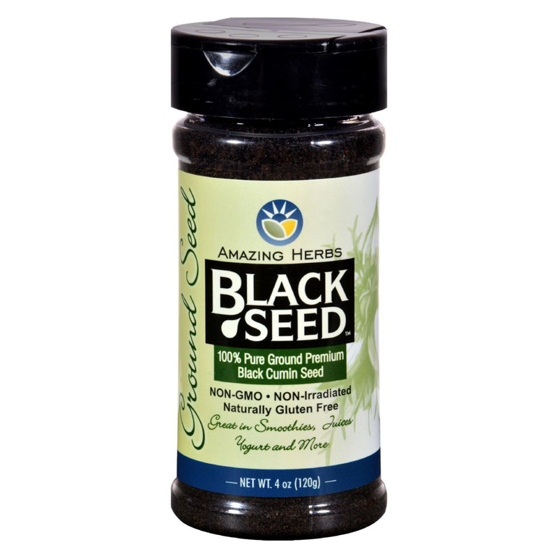 Black Cumin Seed Powder - 4 Oz. - Cozy Farm 