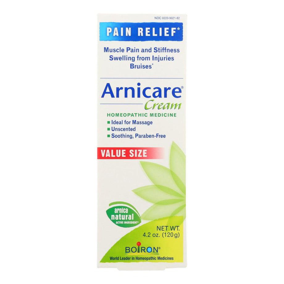 Boiron - Arnica Gel - 1.5 Oz - Organic Basic Food