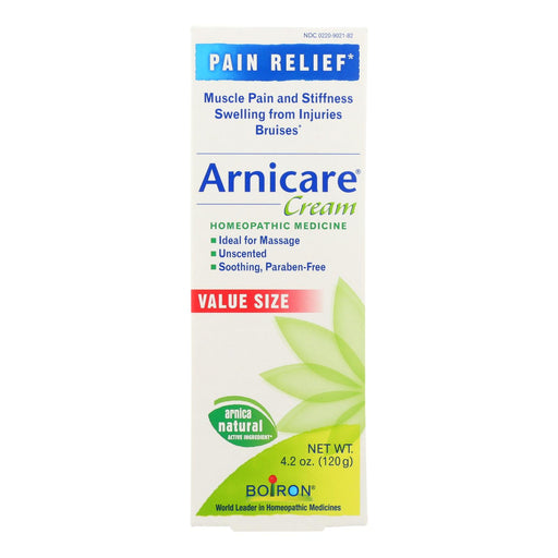 Arnicare Pain Relief Cream: 4.2 Oz - Fast-Acting Relief from Boiron - Cozy Farm 