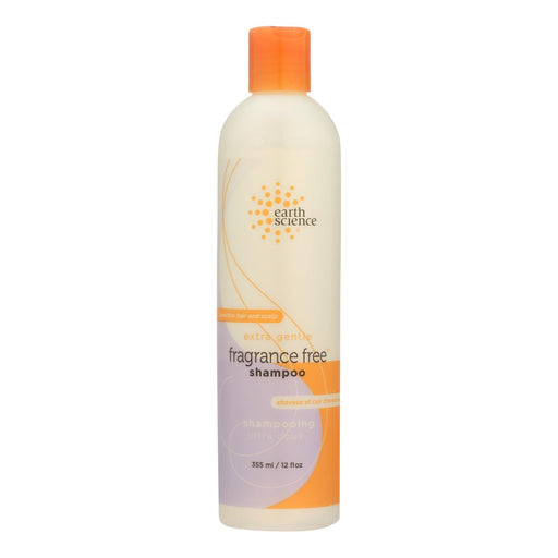 Earth Science Pure Essentials Shampoo for Sensitive Scalp - Fragrance Free - 12 Fl Oz - Cozy Farm 
