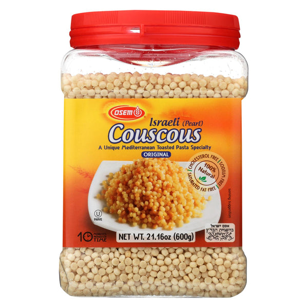 Osem Authentic Israeli Couscous, Pack of 4 (21.16 Oz. Each) - Cozy Farm 