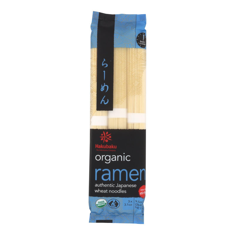 Hakubaku Organic Ramen Noodles: 8-Pack of 9.52 oz. Servings - Cozy Farm 