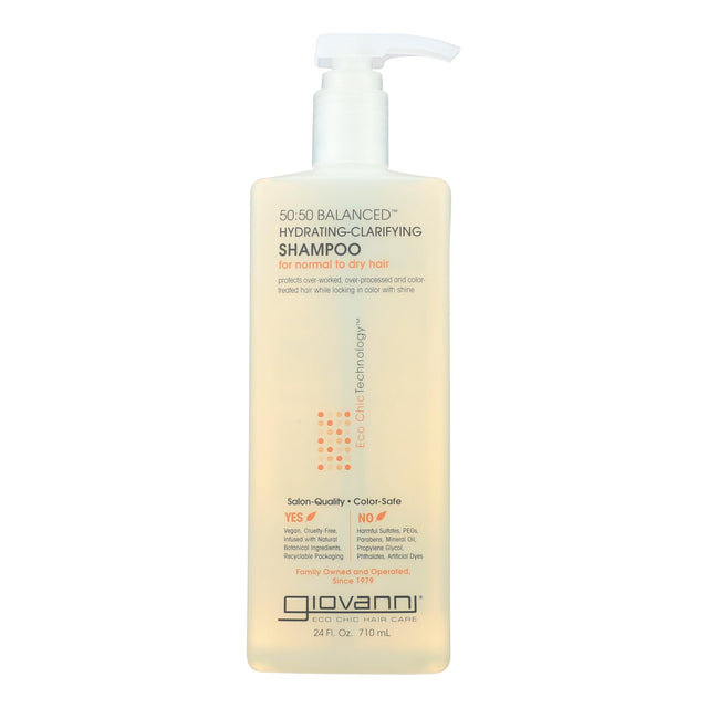 Giovanni 50:50 Balance Hydrating Shampoo - 24 fl.oz. - Cozy Farm 