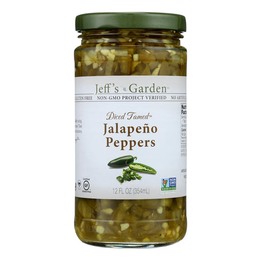 Jeff's Natural Jalapeno Peppers (Pack of 6 - 12 Fl Oz) - Cozy Farm 