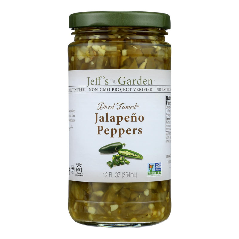 Jeff's Natural Jalapeno Peppers (6-Pack, 12 Fl Oz Bottles) - Cozy Farm 