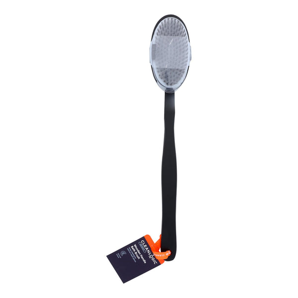 Cleanlogic Black Charcoal Toothbrush, Individually Wrapped - Cozy Farm 