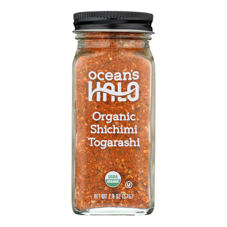 Ocean's Halo Shichimi Togarashi Japanese Chili Pepper Premium Spice Blend (Pack of 6 - 2 Oz.) - Cozy Farm 