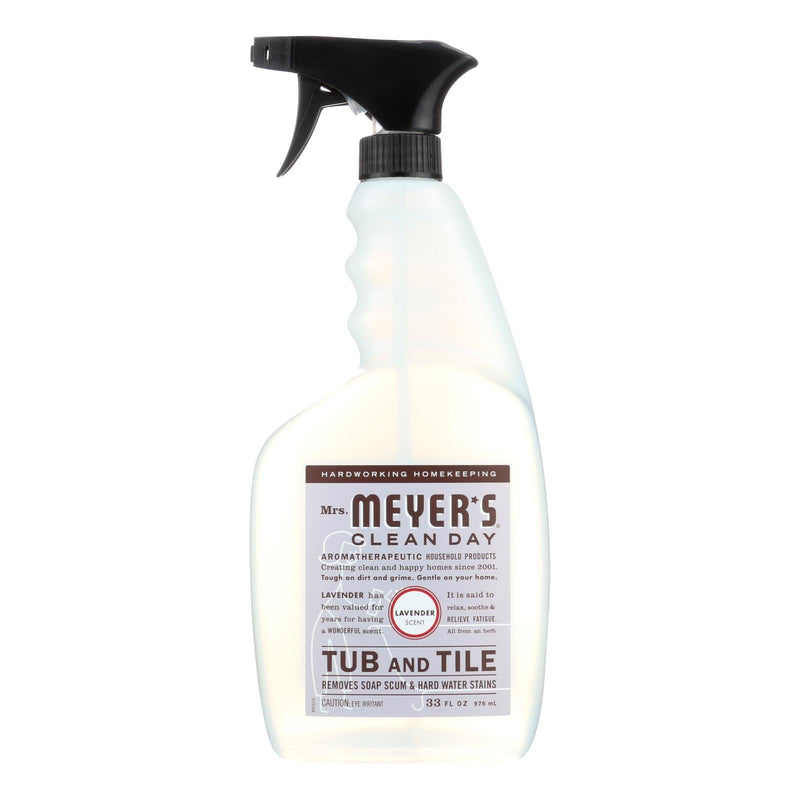 Mrs. Meyer's Clean Day Lavender Ultimate Tub & Tile Cleaner (Pack of 6 - 33 Fl Oz) - Cozy Farm 