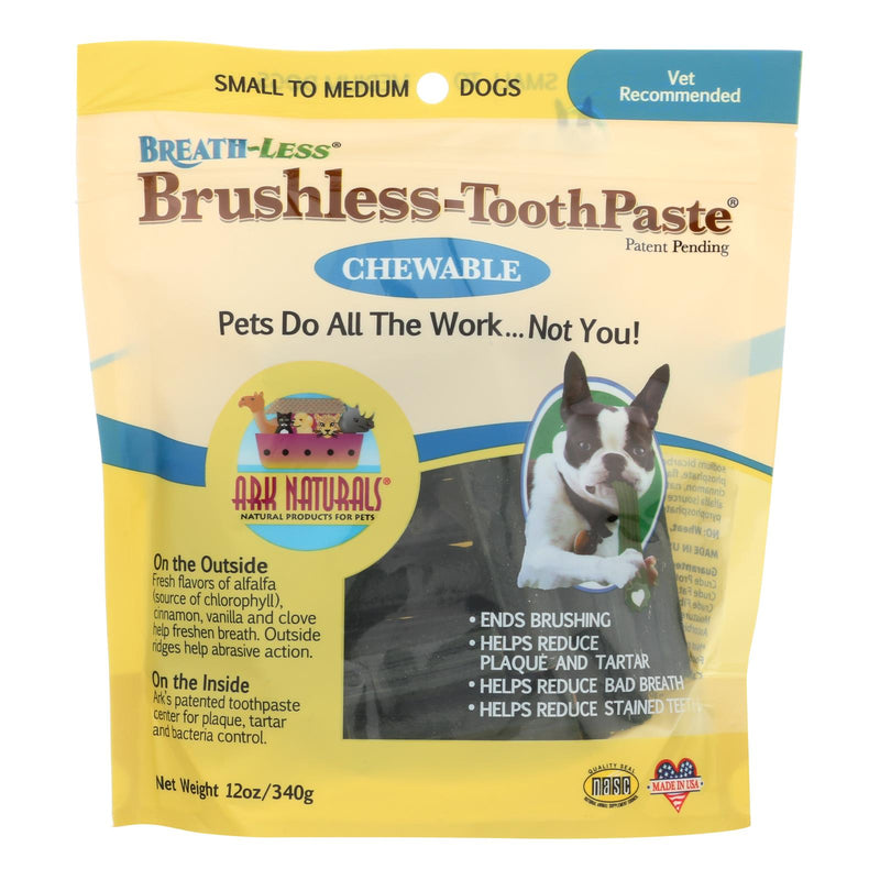 Ark Naturals Breathless Fluoride-Free Brushless Toothpaste (Pack of 12 Oz.) - Cozy Farm 