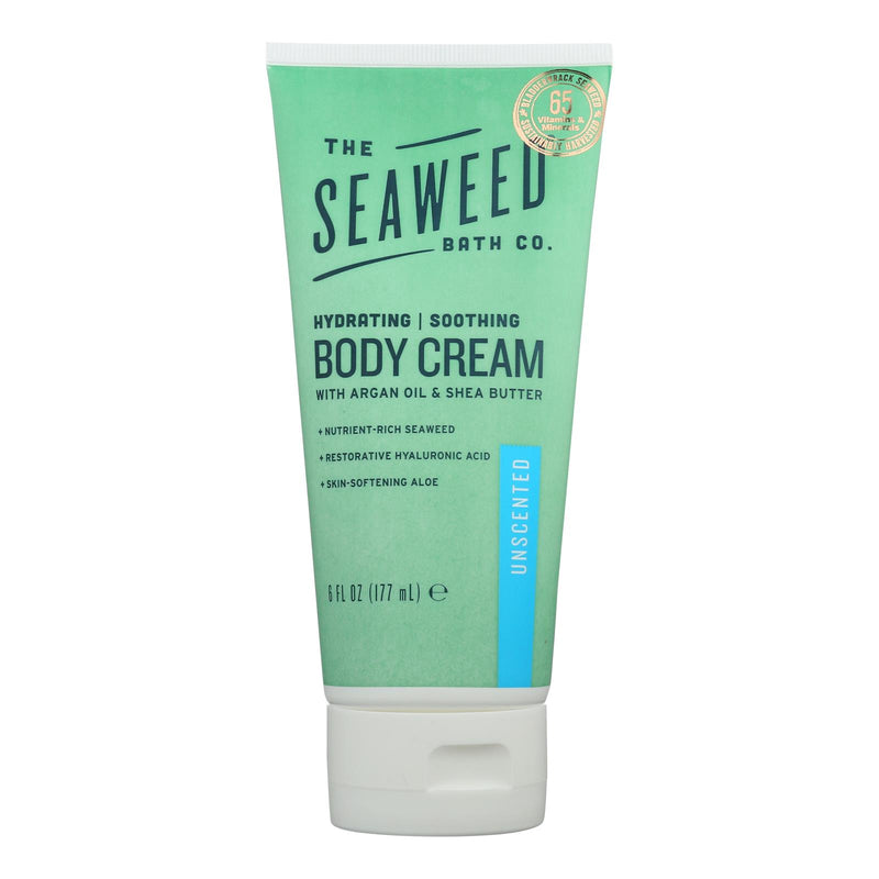 The Seaweed Bath Co Unscented Silky-Smooth Body Moisturizer Cream (6 Oz.) - Cozy Farm 