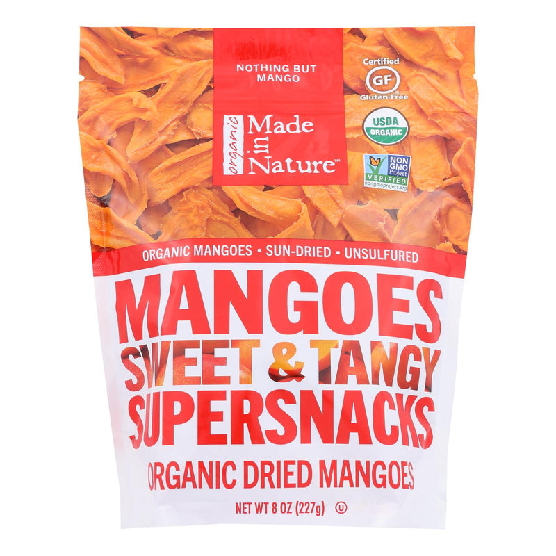 Made In Nature Premium Mango Slices | All-Natural, No Sugar Added | Non-GMO, Gluten-Free | 6-Pack (8 Oz. Each) - Cozy Farm 