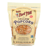 Bob's Red Mill Organic Popcorn, 4-Pack, 30 Oz, Gluten-Free, Non-GMO, Kosher - Cozy Farm 