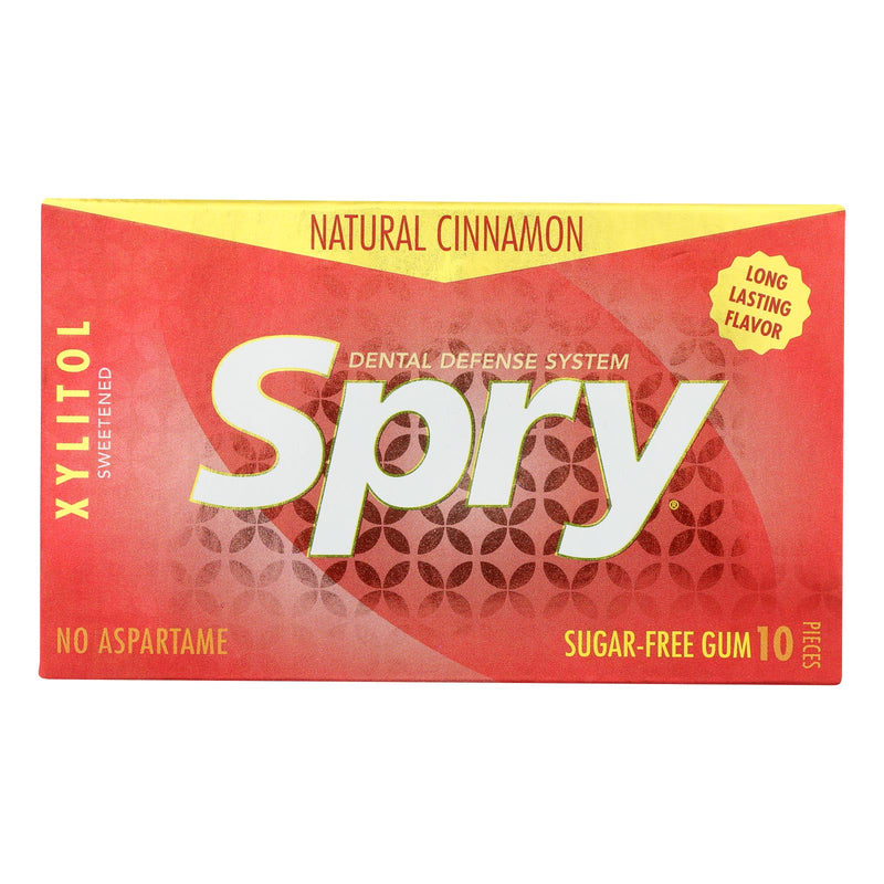 Spry Xylitol Cinnamon Gems, 10ct x 2 Packs - Cozy Farm 