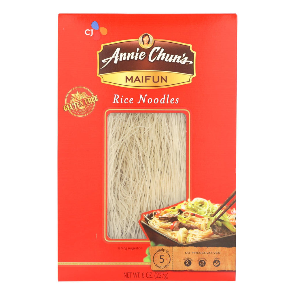 Annie Chun's Maifun Rice Noodles (Pack of 6 - 8 Oz.) - Cozy Farm 