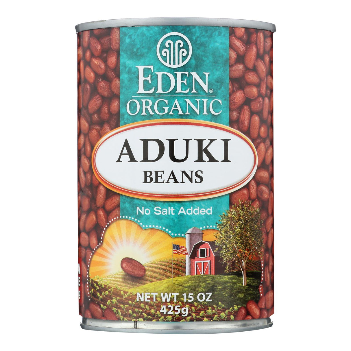 Eden Foods Organic Aduki Beans, 15 Oz. (Pack of 12) - Cozy Farm 