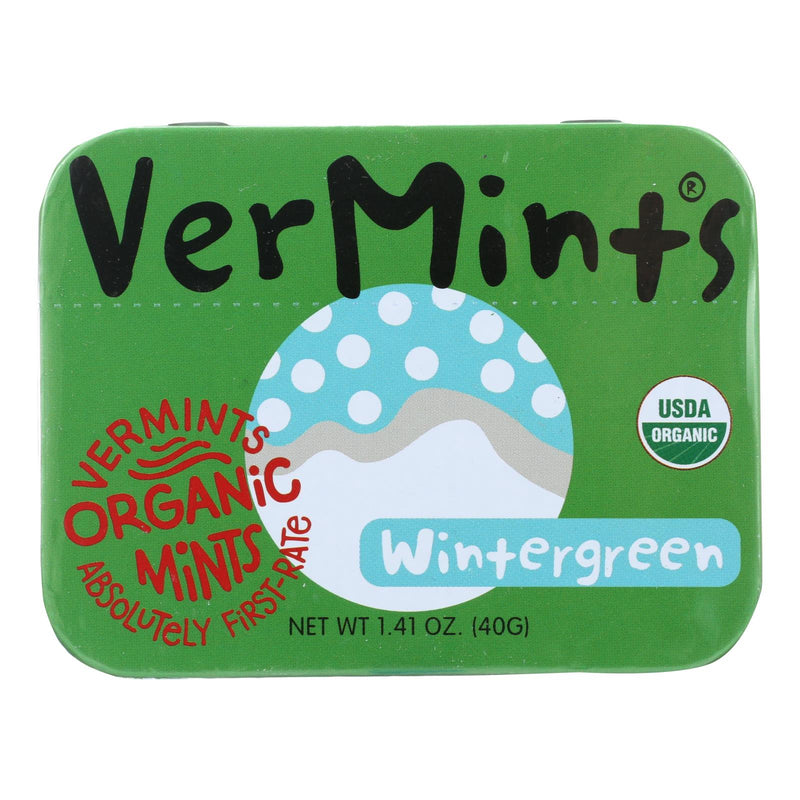 Vermints Breath Mints, Wintermint, 1.41 Oz, Pack of 6 - Cozy Farm 