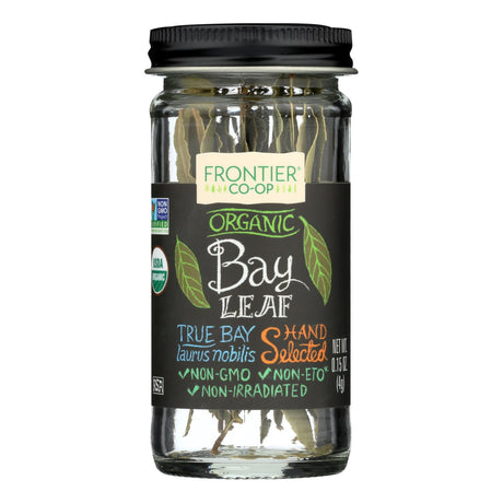 Frontier Herb Organic Whole Bay Leaf, 15 Oz. - Cozy Farm 