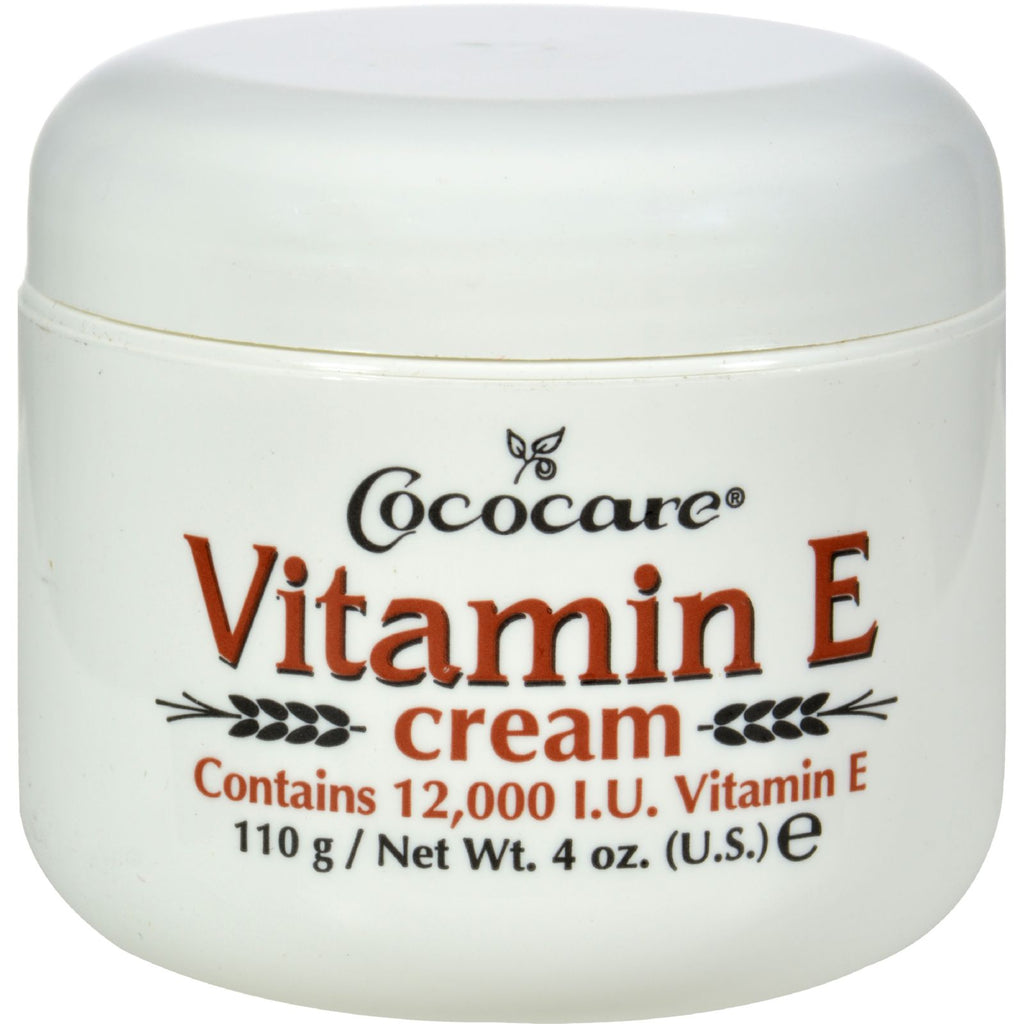 Cococare Vitamin E Cream (Pack of 12000 IU - 4 Oz.) - Cozy Farm 