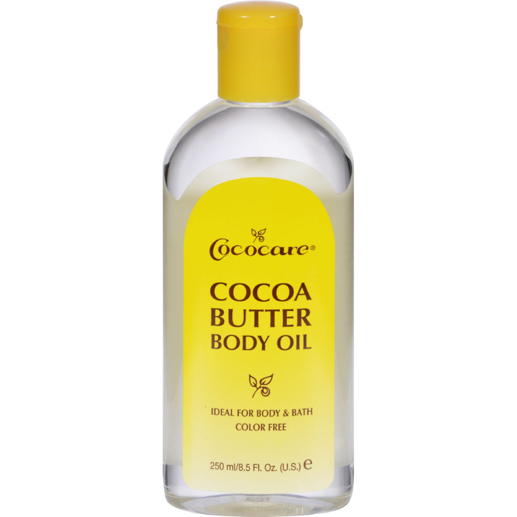 Cococare Cocoa Butter Body Oil (Pack of 8.5 Fl Oz) - Cozy Farm 
