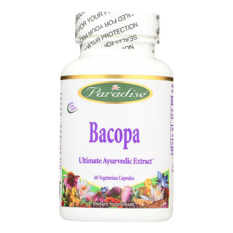 Paradise Herbs Bacopa - 60 Vegetarian Capsules - Cozy Farm 