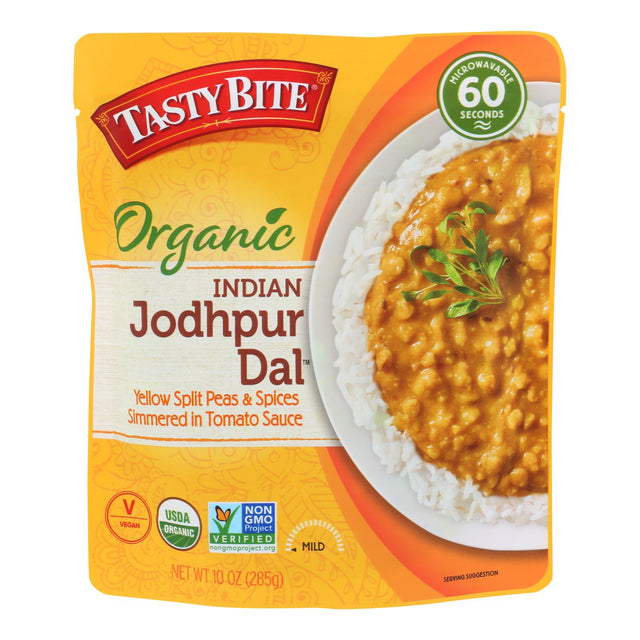 Tasty Bite Jodhpur Lentils - Indian Entree - 10 Oz (Pack of 6) - Cozy Farm 