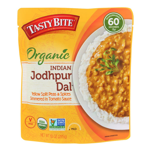 Tasty Bite Jodhpur Lentils - Indian Entree - 10 Oz (Pack of 6) - Cozy Farm 