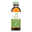 Simply Organic | Organic Peppermint Flavor | 2 Oz. - Cozy Farm 
