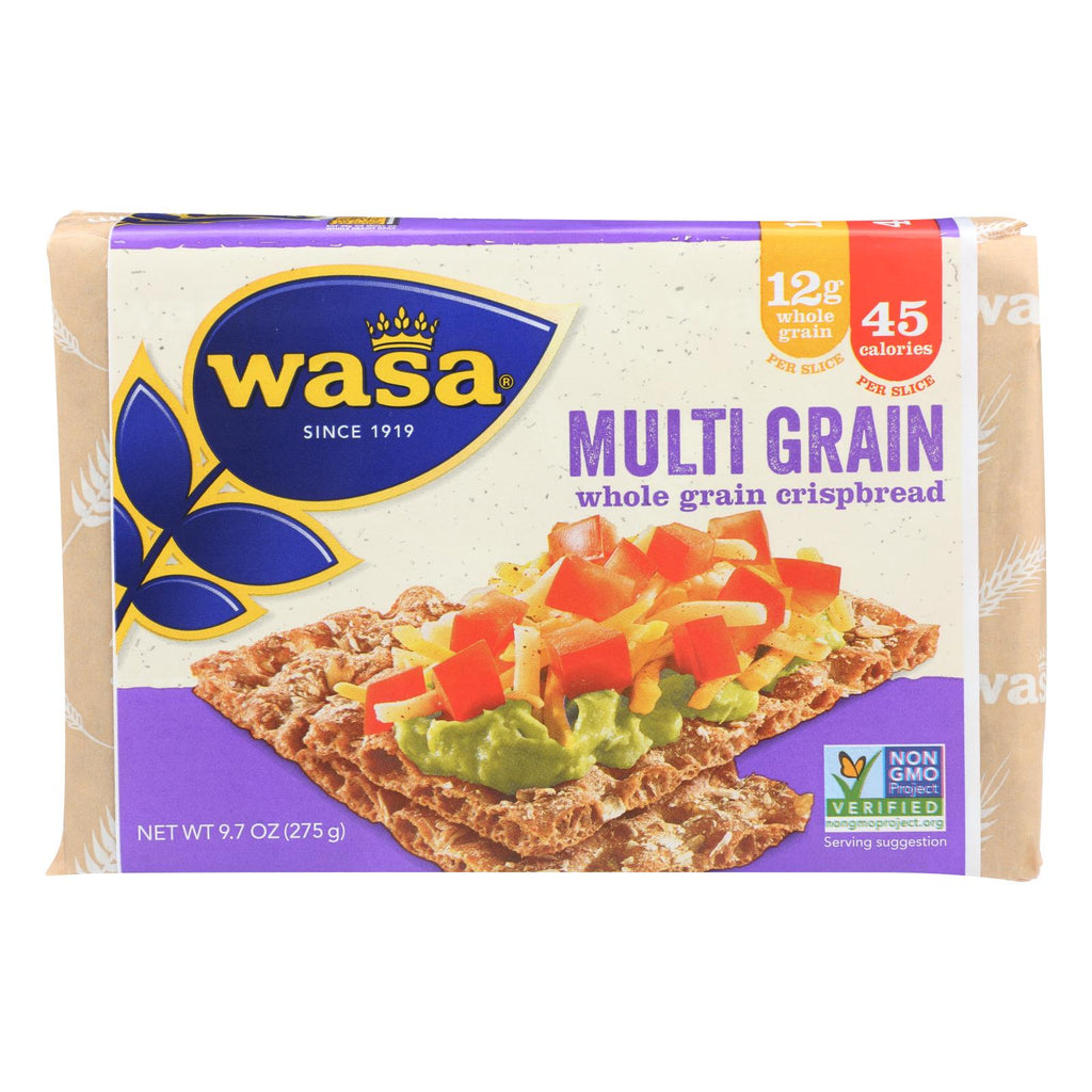 Wasa Multigrain Crispbread (Pack of 12) - 9.7 Oz Whole Grain - Cozy Farm 