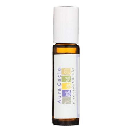 Aura Cacia Amber Glass Essential Oil Roll-On Bottle (0.31 Oz.) - Cozy Farm 