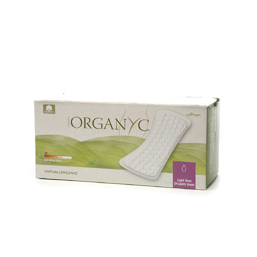 Organyc Organic Cotton Panty Liners (Pack of 24) - Cozy Farm 