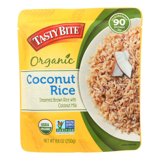 Tasty Bite Coconut Rice - 8.8 Oz. (Pack of 6) - Cozy Farm 