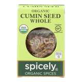 Spicely Organics Organic Whole Cumin Seed (6 x 0.5 Oz.) - Cozy Farm 