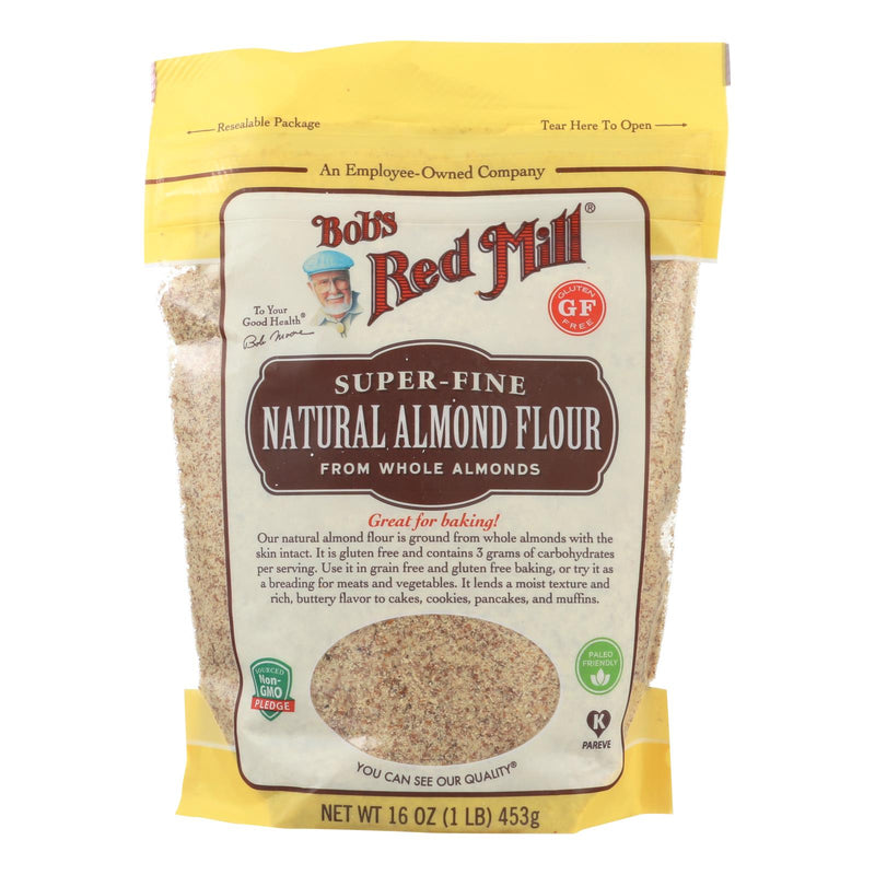 Bob's Red Mill Gluten-Free Almond Flour, 4 Pack (16 oz. ) - Gluten-Free Baking - Cozy Farm 