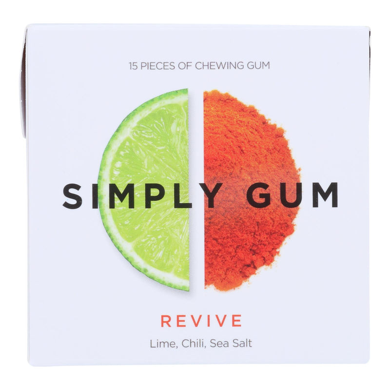 Simply Gum - Gum Revive (Pack of 12, 15 Ct.) - Cozy Farm 