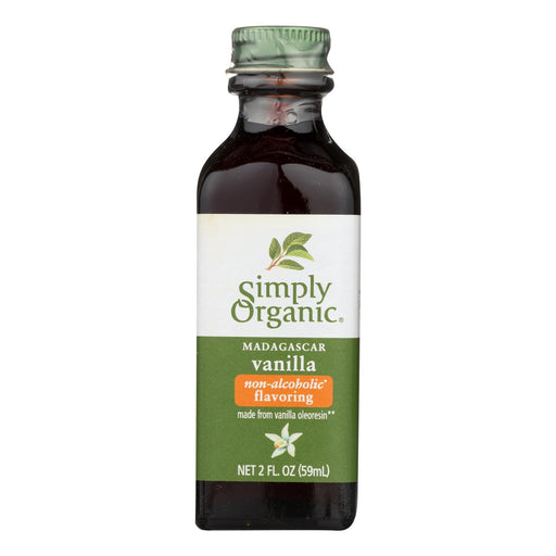 Simply Organic Vanilla Flavoring - 2 Oz - Pack of 6 - Cozy Farm 