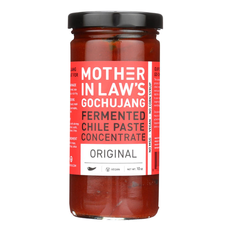Mother-in-Law's Kimchi Fermented Chile Paste (Pack of 6 - 10 oz.) - Cozy Farm 